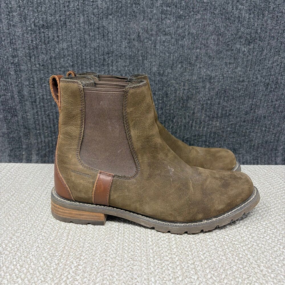 Ariat Wexford H2O Chelsea Riding Boots Brown Leather Suede Women’s 7 B
